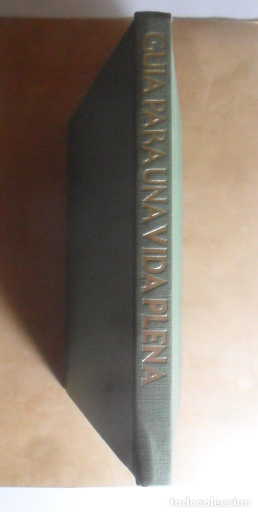 Libros: GUIA PARA UNA VIDA PLENA - CIRCULO DE LECTORES - 1984 - Foto 1