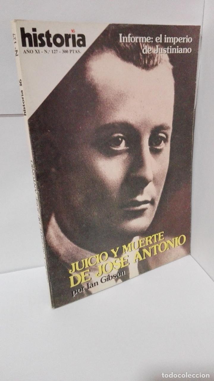 Libros: JUICIIO Y MUERTE DE JOSE ANTONIO / iNFORME: EL IMPERIO JUSTINIANO - Gibson, Ian y varios