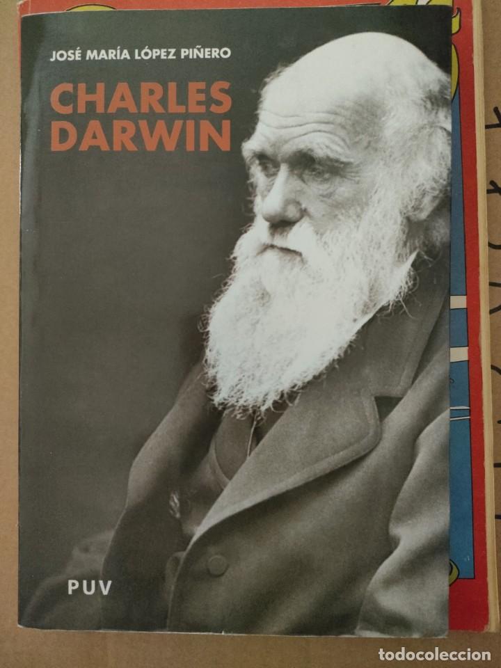 Libros: CHARLES DARWIN - JOSE MARIA LOPEZ PI&Ntilde;ERO - Foto 1