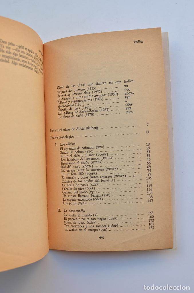 Libros: Cuentos completos de Ignacio Aldecoa. Tomo I. - ALDECOA, Ignacio - Foto 3