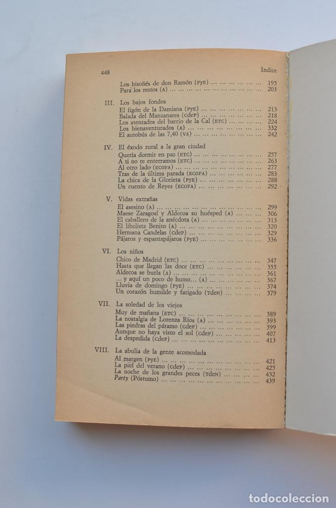 Libros: Cuentos completos de Ignacio Aldecoa. Tomo I. - ALDECOA, Ignacio - Foto 4