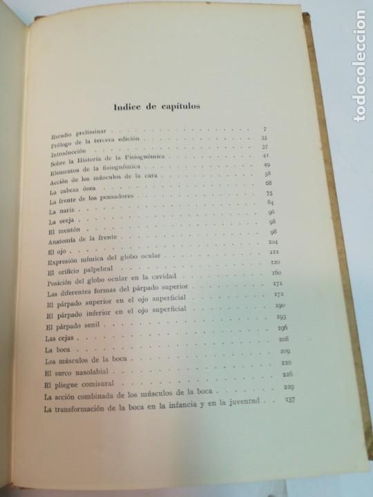 Libros: DR. FRITZ LANGE El lenguaje del rostro SA6557 - Foto 3