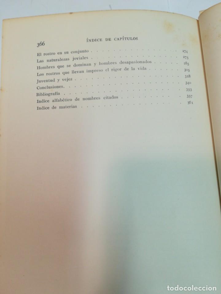 Libros: DR. FRITZ LANGE El lenguaje del rostro SA6557 - Foto 4