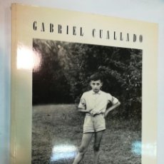 Libros: GABRIEL CUALLADO FOTOGRAFIAS SA6560. Lote 314883333