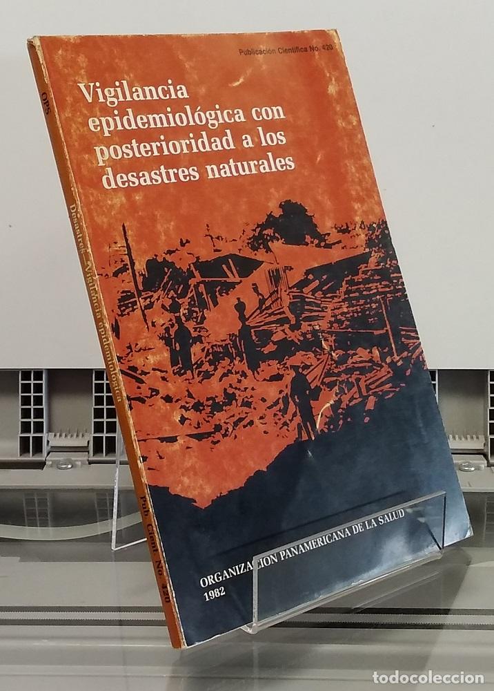 books: Vigilancia epidemiol&oacute;gica con posterioridad a los desastres naturales - Karl A. Western