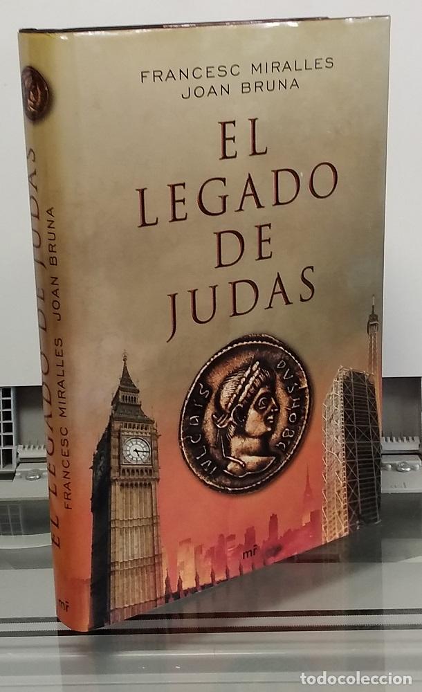 Libros: El legado de Judas - Francesc Miralles y Joan Bruna - Foto 1