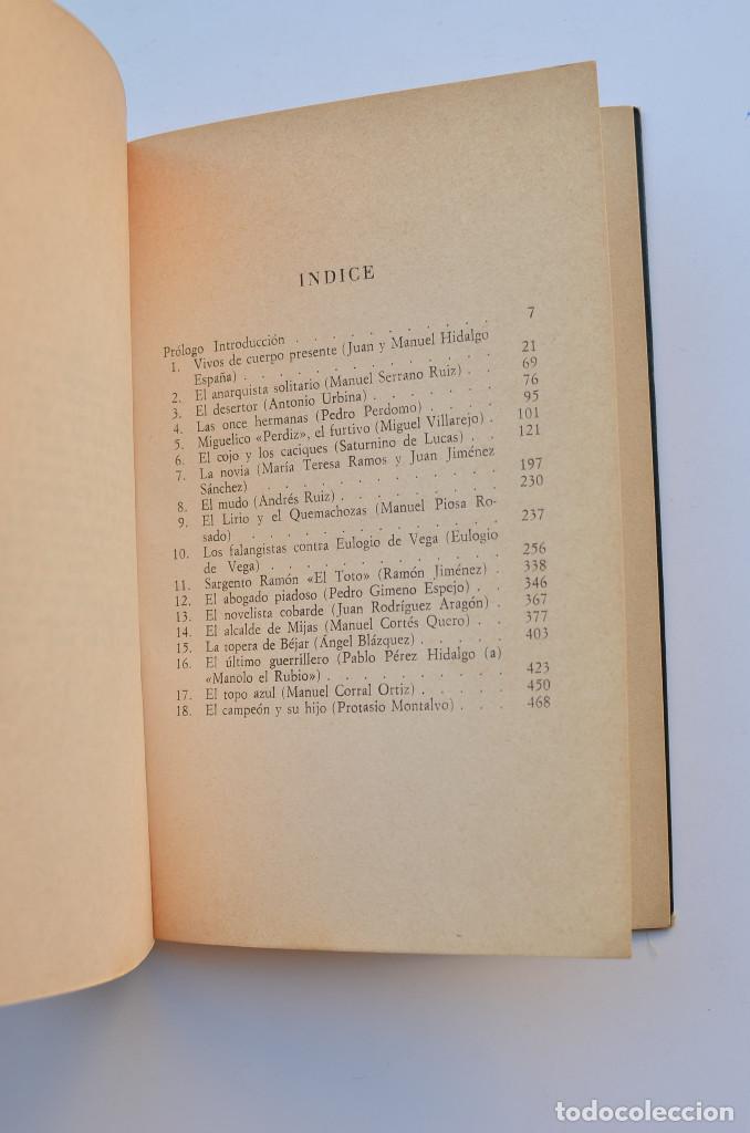 Libros: Los topos - TORBADO, Jes&uacute;s y LEGUINECHE, Manuel - Foto 6