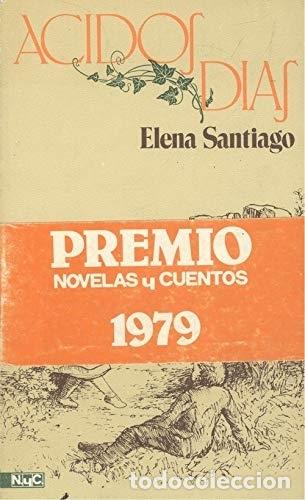 Libros: Acidos d&iacute;as - Santiago, Elena - Foto 1