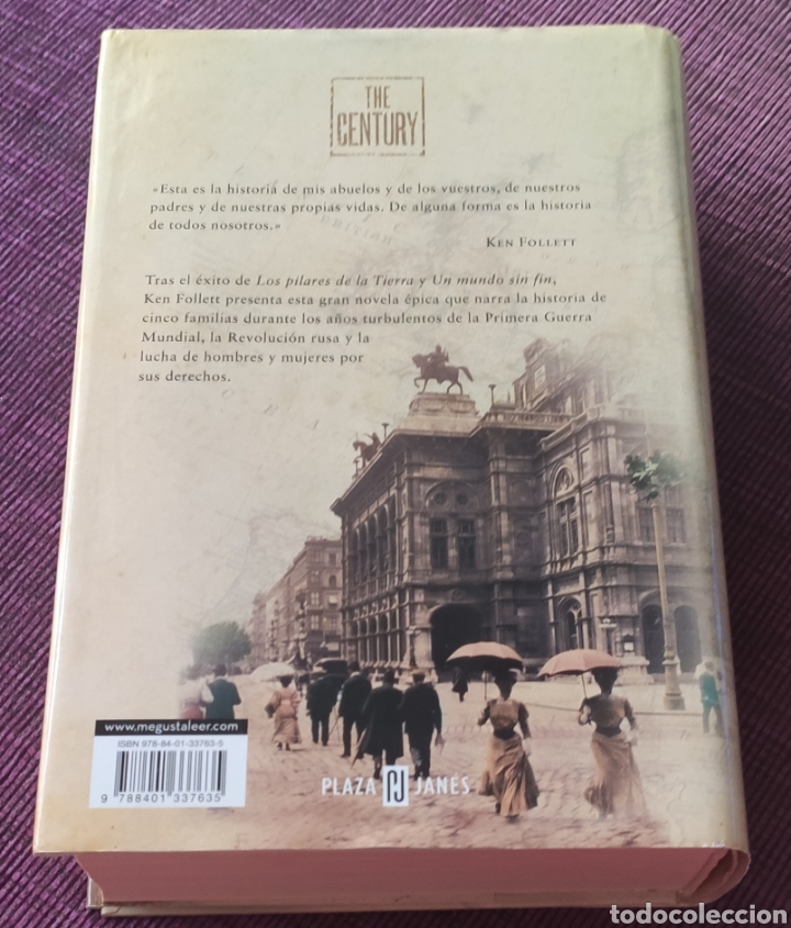 Libros: La ca&iacute;da de los gigantes. Ken Follet. - Foto 2