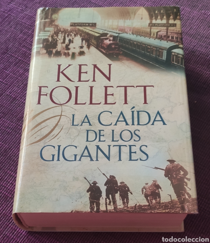 Libros: La ca&iacute;da de los gigantes. Ken Follet. - Foto 1