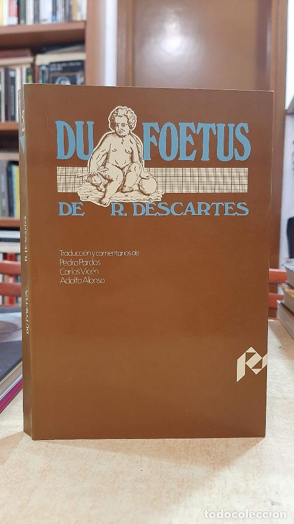 Libros: DU FOETUS. - R. DESCARTES. - Foto 1