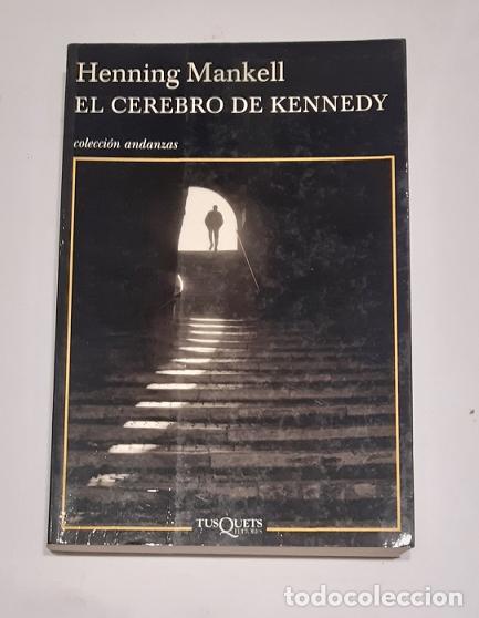 Libros: MANKELL, Henning. - El cerebro de Kennedy - Foto 2