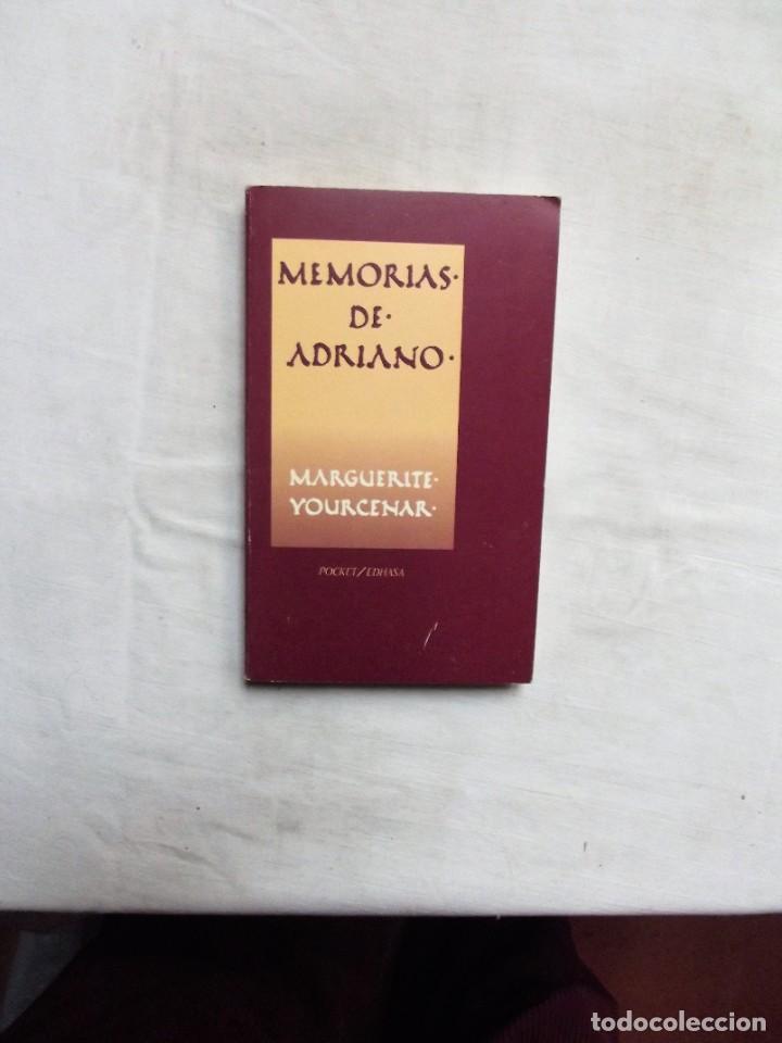Libros: MEMORIAS DE ADRIANO DE MARGUERITE YOURCENAR - Foto 1