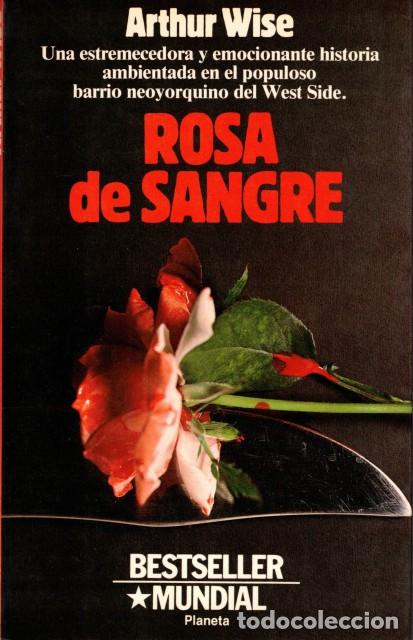 Libros: Rosa de sangre - Wise, Arthur - Foto 1