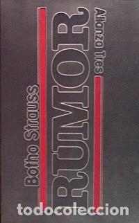 Libros: Rumor - Strauss, Botho, Zubiaurre, Antonio, tr. - Foto 1