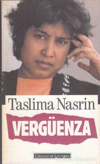 Libros: VERG&Uuml;ENZA - NASRIN, TASLIMA - Foto 1