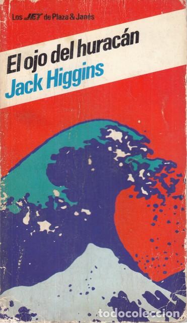 Libros: EL OJO DEL HURAC&Aacute;N - HIGGINS, JACK - Foto 1