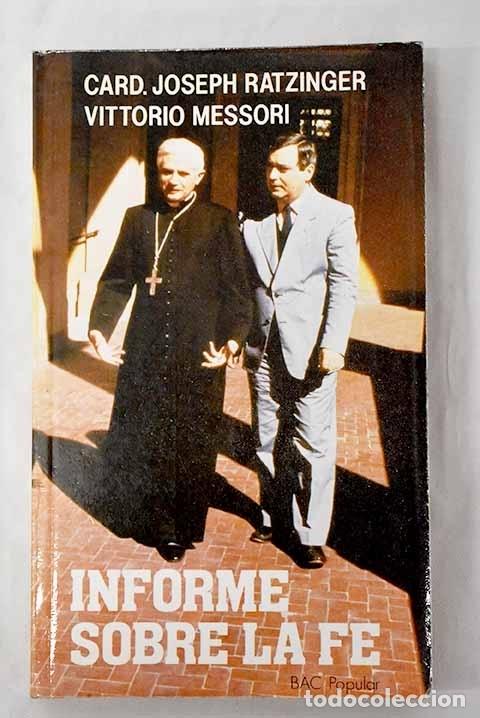 Libros: Informe sobre la fe - Benedicto XVI - Foto 1