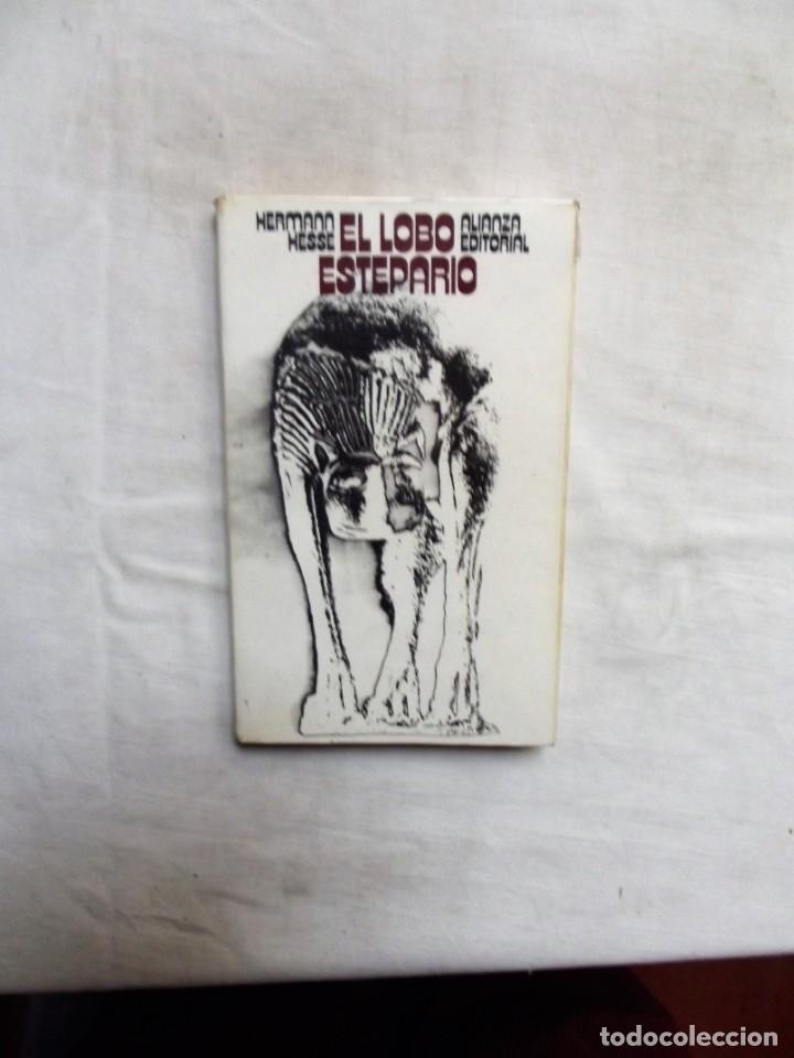 Libros: EL LOBO ESTEPARIO DE HERMANN HESSE - Foto 1