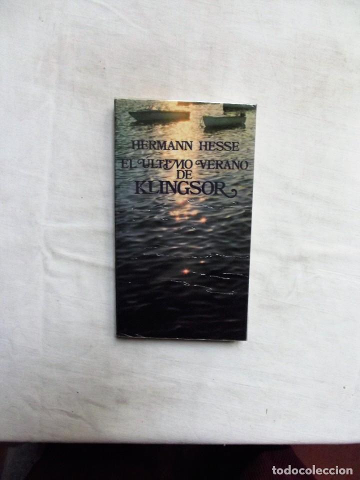 Libros: EL ULTIMO VERANO DE KLINGSOR DE HERMANN HESSE - Foto 1