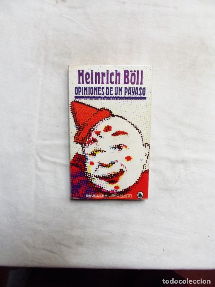 Libros: OPINIONES DE UN PAYASO DE HEINRICH BOLL - Foto 1