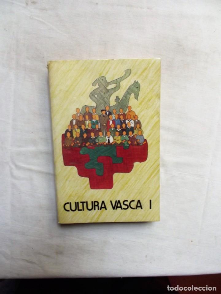 Libros: CULTURA VASCA I - Foto 1