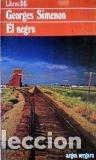 Libros: EL NEGRO - GEORGES SIMENON - Foto 1