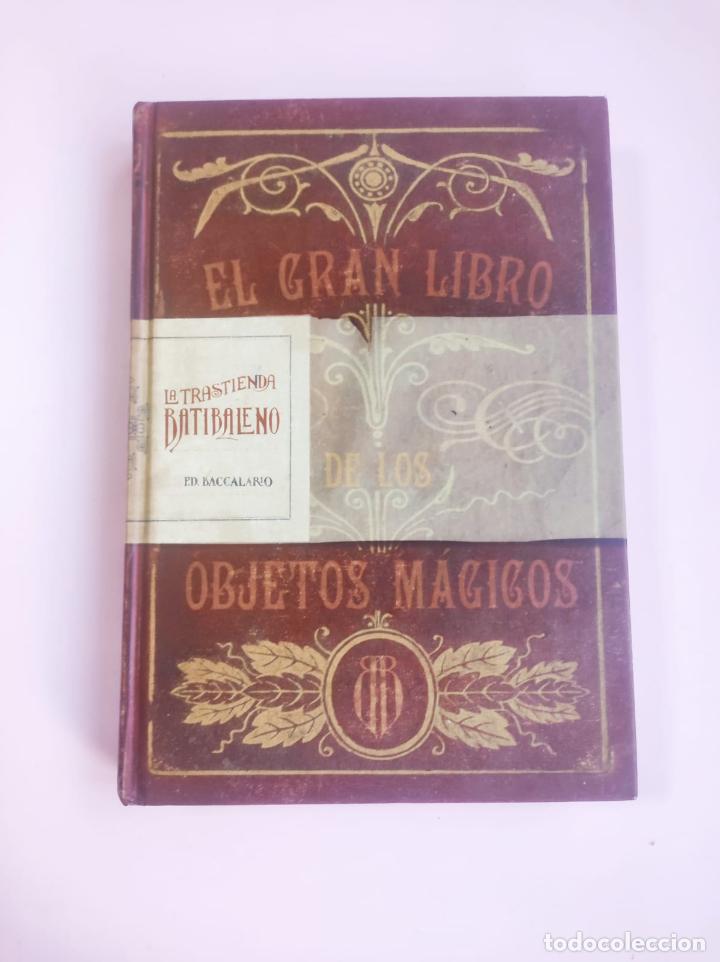 Livros em segunda m&atilde;o: LIBRO-EL GRAN LIBRO DE LOS OBJETOS M&Aacute;GICOS-LA TRASTIENDA BATIBALENO-BACCALARIO-MONTENA