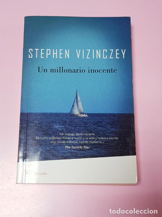 Livros em segunda m&atilde;o: LIBRO-UN MILLONARIO INOCENTE-STEPHEN VIZINCZEY-2007-RBA-COLECCIONISTAS