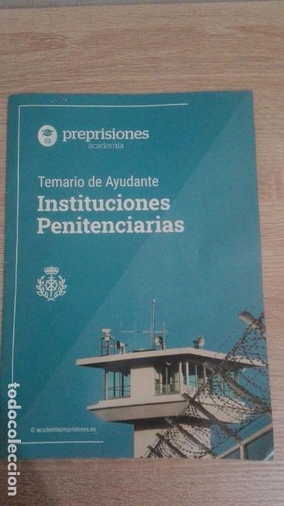 Libri di seconda mano: TEMARIO DE AYUDANTE INSTITUCIONES PENITENCIARIAS-PARTE 1-TEMA 3 EL GOBIERNO-A&Ntilde;O 2021.
