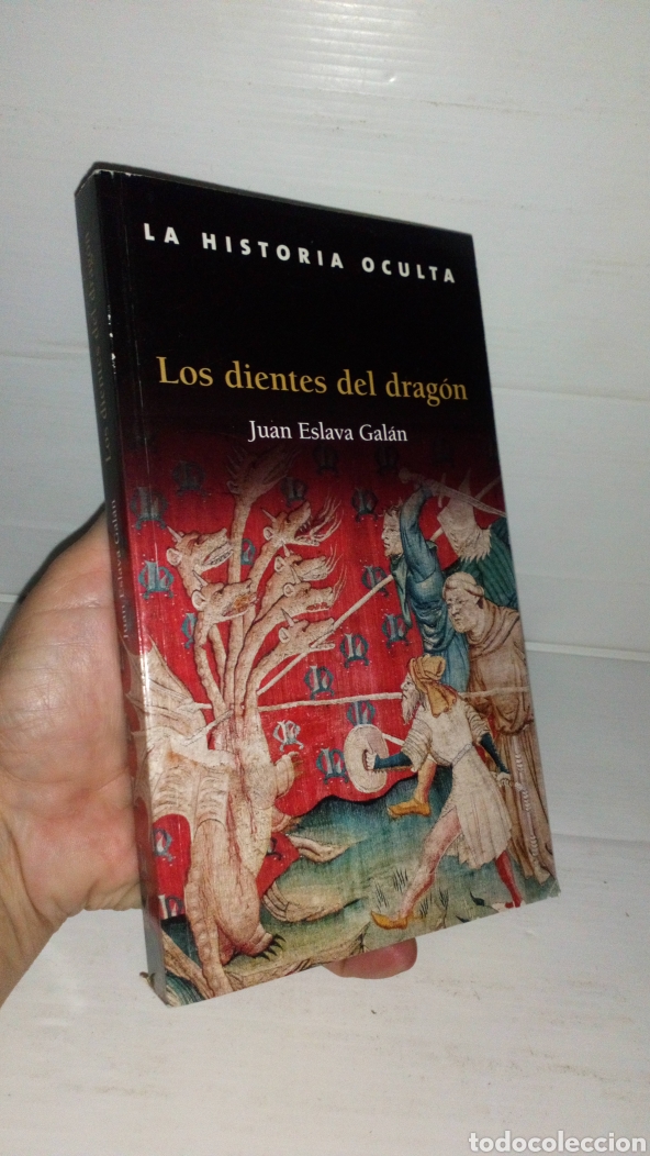 LOS DIENTES DEL DRAGÓN DE JUAN ESLAVA GALÁN (Libros Nuevos - Literatura - Narrativa - Aventuras)