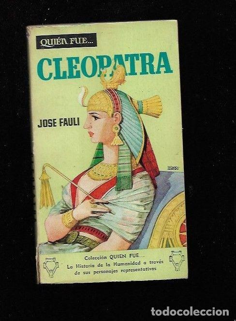 Libros: CLEOPATRA - FAULI, JOSE - Foto 1