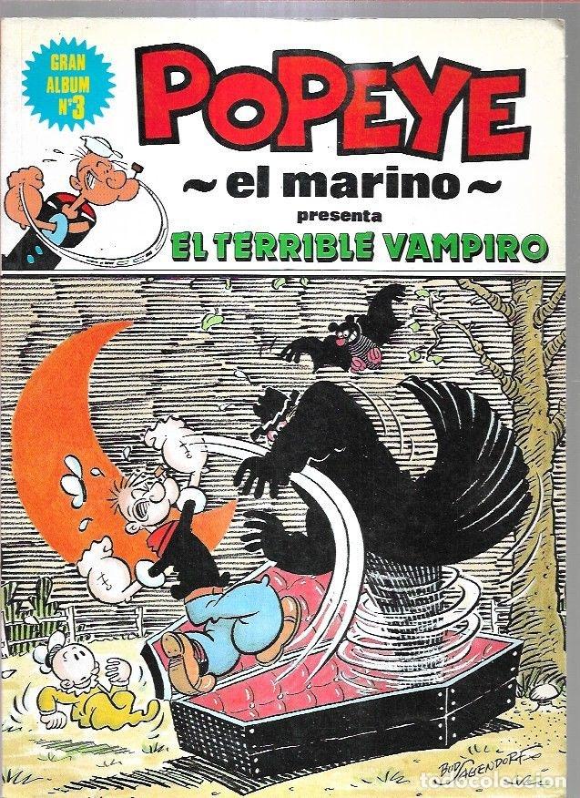 Libros: POPEYE EL MARINO: EL TERRIBLE VAMPIRO - VARIOS - Foto 2