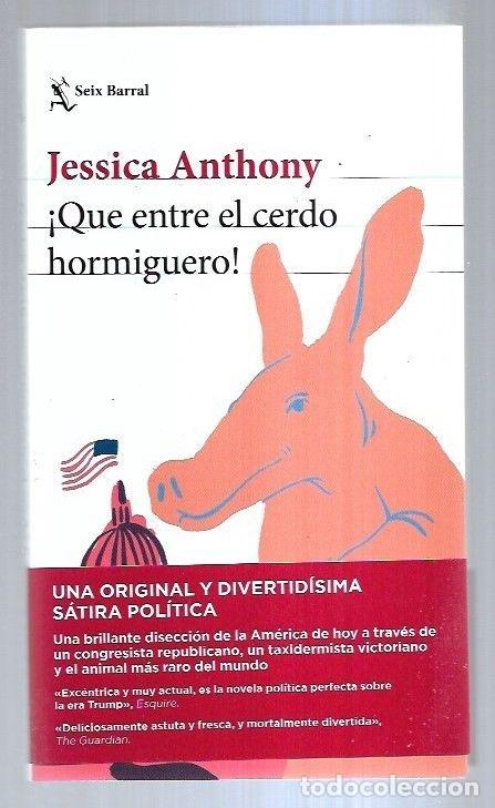 Libros: &iexcl;QUE ENTRE EL CERDO HORMIGUERO! - ANTHONY, JESSICA - Foto 2