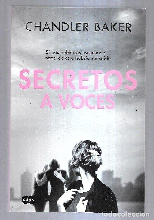Libros: SECRETOS A VOCES - BAKER, CHANDLER - Foto 2