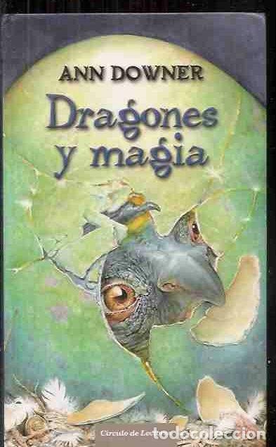 Libros: DRAGONES Y MAGIA - DOWNER, ANN - Foto 2