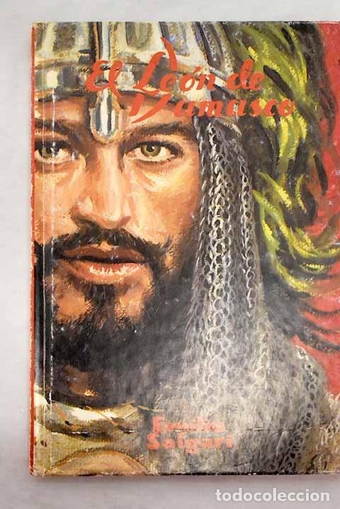 Libros: El le&oacute;n de Damasco.- Salgari, Emilio - Foto 1
