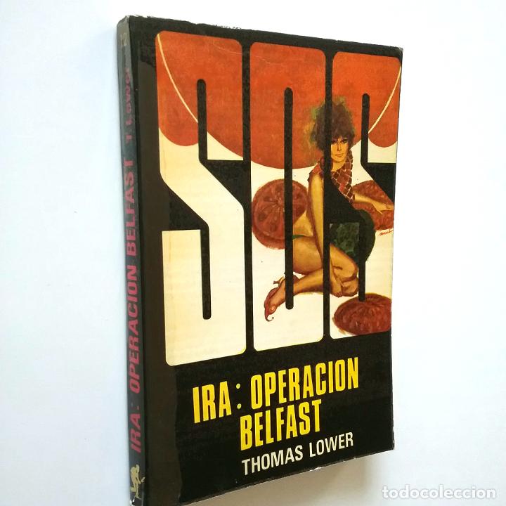 Libros: Thomas Lower - IRA: Operaci&oacute;n Belfast - Foto 1