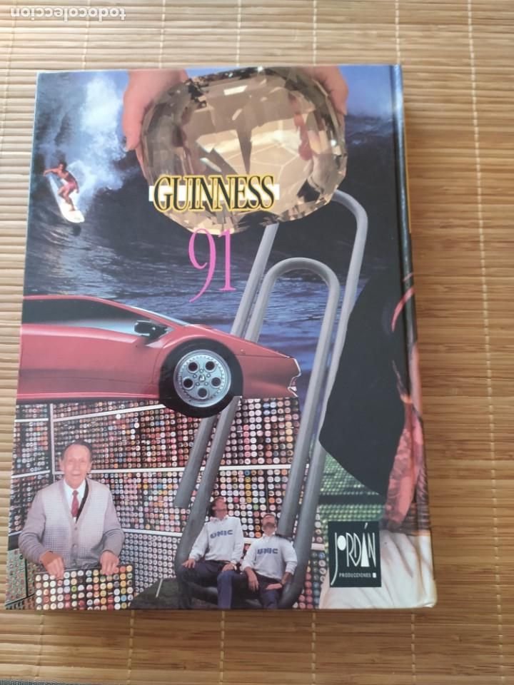 Libros: LIBRO GUINNES DE LOS R&Eacute;CORDS 1991, JORD&Aacute;N - Foto 2