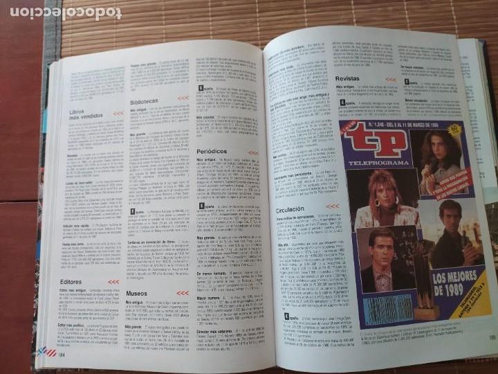 Libros: LIBRO GUINNES DE LOS R&Eacute;CORDS 1991, JORD&Aacute;N - Foto 4
