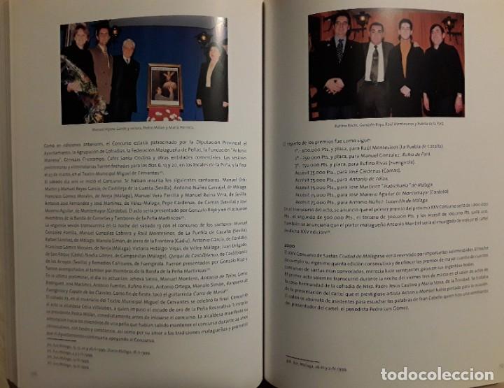 Libros: Las saetas en M&aacute;laga. Eusebio Rioja. - Foto 2