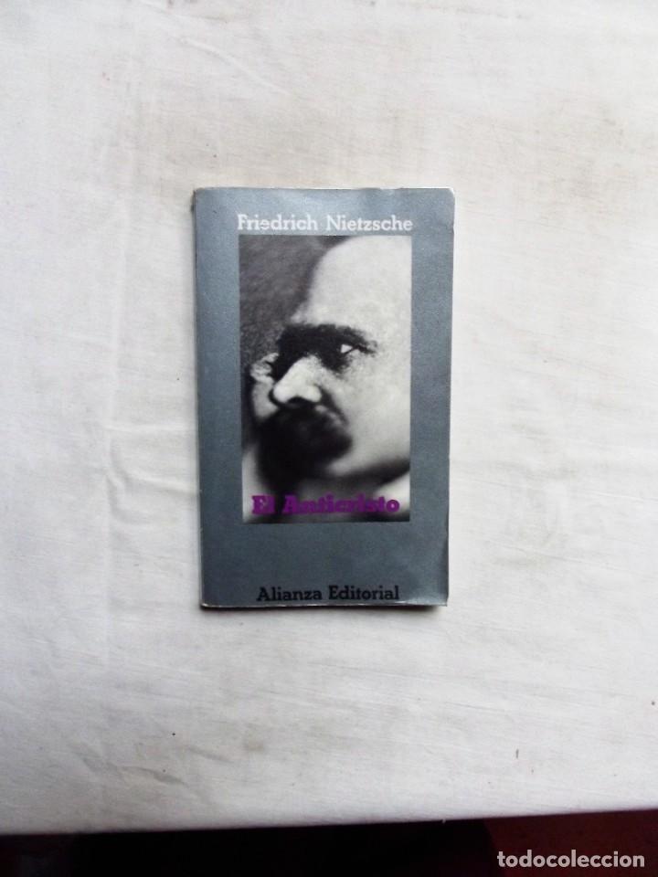 Libros: EL ANTICRISTO DE FRIEGRICH NIETZSCHE - Foto 1