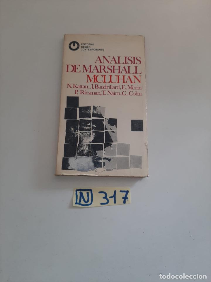 Libros: An&aacute;lisis de Marshall Mcluhan - Foto 1