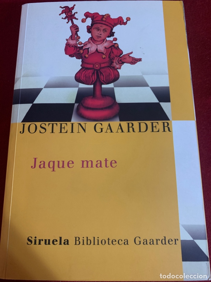 Libros: Jaque Mate. Jostein Gaarder. - Foto 1