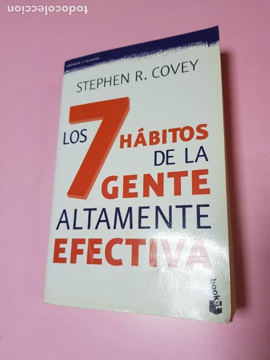 Libros: LIBRO-LOS 7 H&Aacute;BITOS DE LA GENTE ALTAMENTE EFECTIVA-2011-COLECCIONISTAS-VER FOTOGRAF&Iacute;AS.