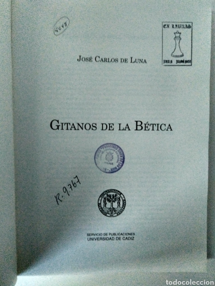 Libros: Gitanos de la B&eacute;tica / Jos&eacute; Carlos de Luna - Foto 3