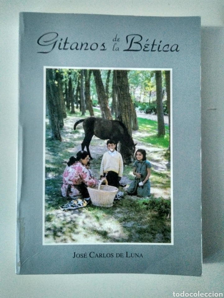 Libros: Gitanos de la B&eacute;tica / Jos&eacute; Carlos de Luna - Foto 1