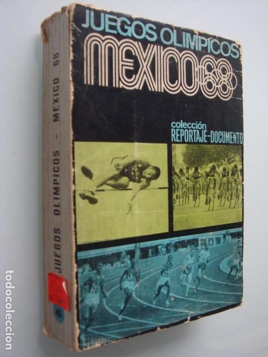 Libros: JUEGOS OL&Iacute;MPICOS MEXICO 68 - Foto 1