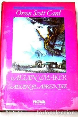 Libros: Alvin Maker Alvin Aprendiz - Scott Card - Foto 1