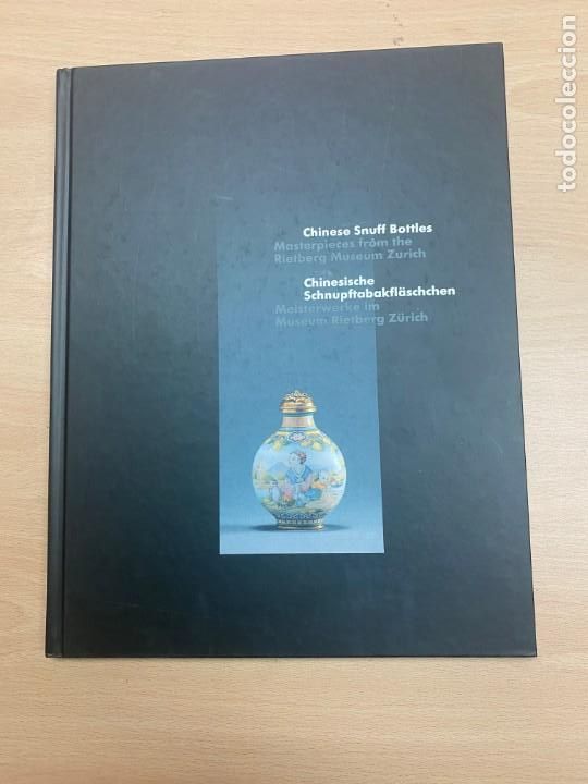 Libros: CHINESE SNUFF BOTTLES - Robert Hall - Foto 1